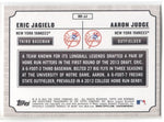 2013 Aaron Judge Eric Jagielo Bowman Draft Picks & Prospects DUAL DRAFTEE #DD-JJ New York Yankees 19
