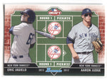 2013 Aaron Judge Eric Jagielo Bowman Draft Picks & Prospects DUAL DRAFTEE #DD-JJ New York Yankees 12