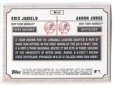 2013 Aaron Judge Eric Jagielo Bowman Draft Picks & Prospects DUAL DRAFTEE #DD-JJ New York Yankees 7