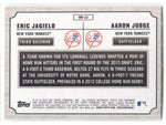 2013 Aaron Judge Eric Jagielo Bowman Draft Picks & Prospects DUAL DRAFTEE #DD-JJ New York Yankees 21