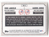 2013 Aaron Judge Eric Jagielo Bowman Draft Picks & Prospects DUAL DRAFTEE #DD-JJ New York Yankees 8