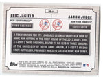 2013 Aaron Judge Eric Jagielo Bowman Draft Picks & Prospects DUAL DRAFTEE #DD-JJ New York Yankees 12