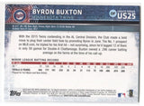 2015 Byron Buxton Topps Update Series ROOKIE RC #US25 Minnesota Twins 2