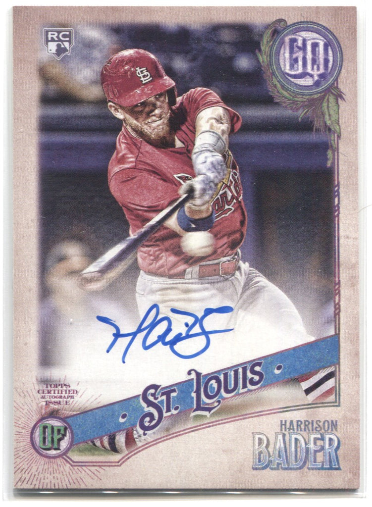 Paul Goldschmidt St. Louis Cardinals Autographed 2021 Topps