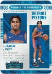 2022-23 Panini Contenders Basketball Hobby, Pack