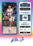 2022-23 Panini Contenders Basketball Hobby, Pack