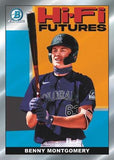 2022 Bowman Chrome Baseball HTA Choice, 12 Box Case