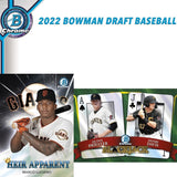 2022 Bowman Draft Jumbo Baseball, 8 Box Case