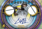 2022 Bowman Inception Baseball Hobby, Box