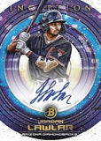 2022 Bowman Inception Baseball Hobby, Box