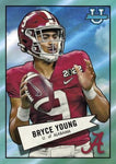 2022 Bowman Chrome University Football, 40 Blaster Box Case