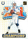 2022 Panini Clearly Donruss Football Hobby, Pack