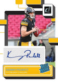 2022 Panini Clearly Donruss Football Hobby, Pack