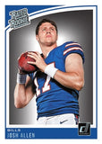 2022 Panini Clearly Donruss Football Hobby, Pack