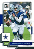 2022 Panini Donruss Football, Fanatics Blaster Box