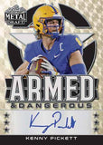 *LAST BOX* 2022 Leaf Metal Draft Football Hobby, Box