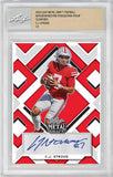 2022 Leaf Metal Draft Football Jumbo, Box