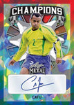 2022 Leaf Metal Soccer Hobby, 10 Box Case