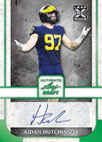 *LAST BOX* 2022 Leaf Ultimate Draft Football Hobby, Box