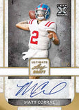 *LAST BOX* 2022 Leaf Ultimate Draft Football Hobby, Box
