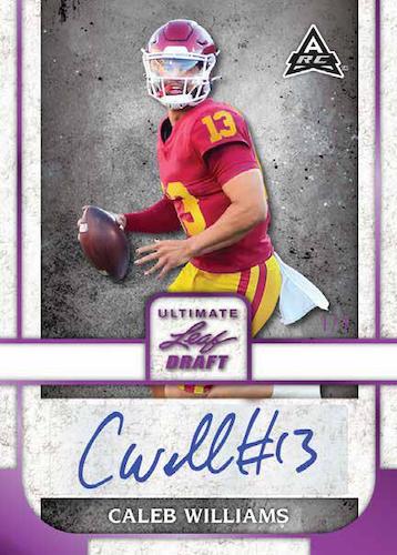 Gallery: 2016 Leaf Ultimate Draft football cards / Blowout Buzz