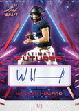 *LAST BOX* 2022 Leaf Ultimate Draft Football Hobby, Box