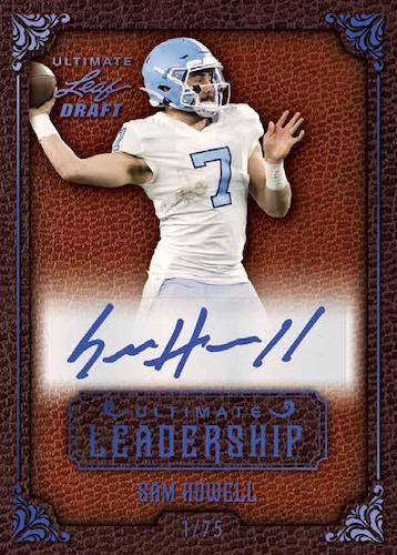 Gallery: 2016 Leaf Ultimate Draft football cards / Blowout Buzz