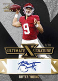 *LAST BOX* 2022 Leaf Ultimate Draft Football Hobby, Box