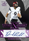 *LAST BOX* 2022 Leaf Ultimate Draft Football Hobby, Box