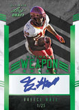 *LAST BOX* 2022 Leaf Ultimate Draft Football Hobby, Box