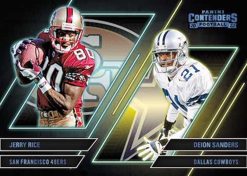 Panini - Contenders - Football Hobby Box 2021