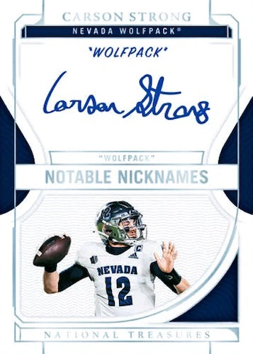 : 2022 Panini National Treasures Collegiate College