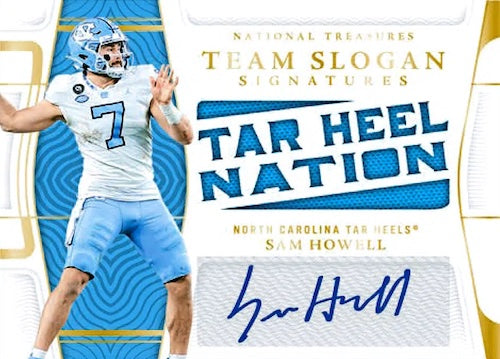 : 2022 Panini National Treasures Collegiate College