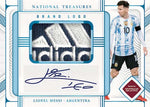 *LAST CASE* 2022 Panini National Treasures Road to the FIFA World Cup Soccer Hobby, 4 Box Case