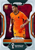2022 Panini Prizm World Cup Soccer, Choice Box