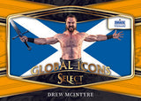 2022 Panini Select WWE Hobby, 12 Box Case
