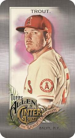 2022 Topps Allen & Ginter Baseball Base - Complete Your Set - Pick a  Card