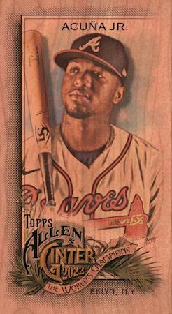 2022 Topps Allen & Ginter Baseball Base - Complete Your Set - Pick a  Card