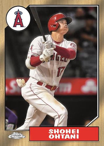 Lot - 2022 Topps Update Black Gold Shohei Ohtani Insert