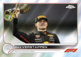2022 Topps Chrome Formula 1 F1 Racing, Lite 16 Box Case