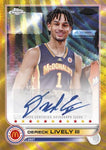 2022 Topps Chrome McDonald's All-American Basketball, Blaster Box