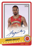 2022 Topps Chrome McDonald's All-American Basketball, Blaster Box