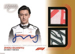 2022 Topps Dynasty F1 Formula 1 Racing, Box
