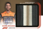 2022 Topps Dynasty F1 Formula 1 Racing, Box