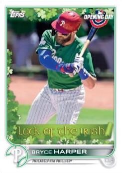 2022 Topps Opening Day Philadelphia Phillies Team Card