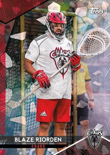 2022 Topps Premier Lacrosse League Hobby Box - SWIT Sports