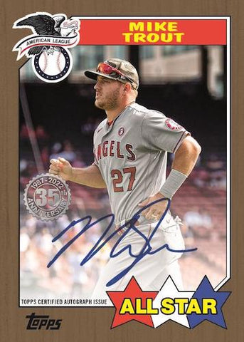 2022 Topps Series 1 Baseball Stars Autograph ~ Pick your Card