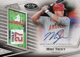 2022 Topps Tier One Baseball Hobby, Box