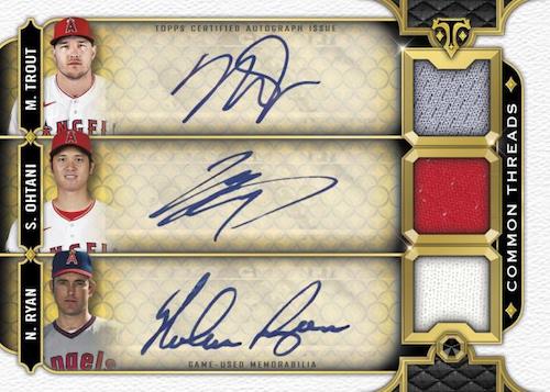 2022 Topps Triple Threads Baseball Hobby, Box