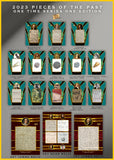*HOLIDAY MANIA* 2023 Super Brk Pieces of the Past One Time Hobby, Box